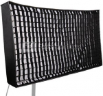Falcon Eyes Softbox + Honeycomb Grid RX-SB48HC for LED RX-48TDX