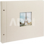 Albumas GOLDBUCH 28823 Bella Vista sandgrey, 39x31, 40psl, balti lapai | kampučiai/lipdukai |