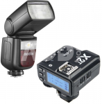 Godox Speedlite V860III Nikon X2 Trigger Kit
