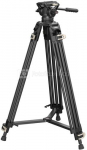 SmallRig 3751 Heavy Duty Fluid Head Tripod AD 01