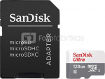 SanDisk Ultra Lite microSDXC Ad. 128GB 100MB/s SDSQUNR-128G-GN3MA