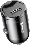 Baseus Tiny Star Mini PPS Car Charge Type-C Port 30W Gray