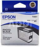Epson ink cartridge photo black for Stylus PRO 3800, 80ml Epson