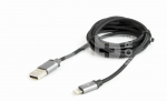 CABLE LIGHTNING TO USB2 1.8M/CCB-MUSB2B-AMLM-6 GEMBIRD