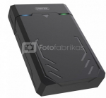 Unitek HDD ENCLOSURE USB3.1 2,5 , 3,5 SATA UASP; Y-3035