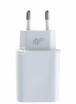 TB Universal charger 2x3A USB C + USB A white