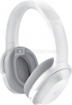 Razer Gaming Headset Barracuda Built-in microphone, Mercury White, Wireless, Over-Ear, Noice canceling