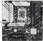 Asus PRIME B760M-A WIFI D4 Processor family Intel, Processor socket LGA1700, DDR4 DIMM, Memory slots 4, Supported hard disk drive interfaces  SATA, M.2, Number of SATA connectors 4, Chipset Intel B760, mATX