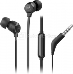 Motorola Headphones Earbuds 3-S Built-in microphone, In-ear, 3.5 mm plug, Black