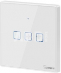 SONOFF TX i&scaron;manusis sieninis jungiklis T2EU3C, Wi-Fi, RF