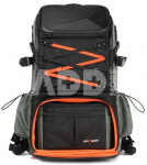 K&F Concept transport waist bag photo camera waterproof side bag camera backpack with rain cover