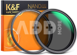 77mm Magnetic Variable ND2-ND32 (1-5 Stop)