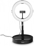 Hama SpotLight FoldUp 102 II LED Ringlight for Smartphone
