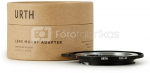 Urth Lens Mount Adapter: Compatible with Nikon F (G Type) Lens to Canon (EF / EF S) Camera Body
