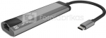 Natec Multi-Port Adapter Fowler Go USB Type-C