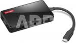 Lenovo Accessories 100 USB-C Travel Dock (black) Lenovo