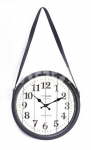Platinet wall clock Strip (45564)