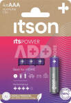 itson itsPOWER battery Alkaline LR03IPO/4CP