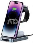 Tech-Protect wireless charger A26 3in1 QI15W, black