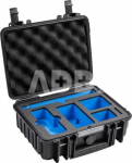 BW Outdoor Cases Type 1000 for Insta360 X4, black