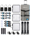 Nanlite PavoSlim 60B 3KIT-LS-ST