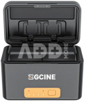 ZGCINE GoPro Battery Charging Case (2-bit NO battery)