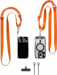 SmallRig 5300 FilMov Phone Shoulder Strap Orange