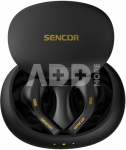 Sencor Wireless headphones SEP 560BT BK BT 5.3, Time 6H, 40mAh