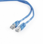 Gembird Patch cord cat.6 FTP 3M Blue