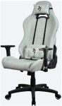 Arozzi Frame material: Metal; Wheel base: Nylon; Upholstery: Soft Fabric | Gaming Chair | Torretta SoftFabric | Pearl Green