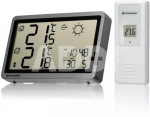 BRESSER namų meteorologinė stotelė MeteoTemp HZ antracito spalvos
