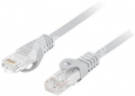 Lanberg Patchcord Cat.6 UTP LSZH CU | PCU6-10CU-0100-S | 1 m