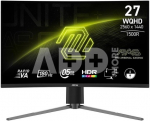 LCD Monitor|MSI|MAG 27CQ6PF|27"|Gaming|Panel VA|2560x1440|16:9|180 Hz|0.5 ms|Colour Black|MAG27CQ6PF