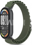 Tech-Protect watch strap Nylon Pro Xiaomi Smart Band 8/9/10, army green