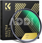 K&F Concept K&F 127MM XU06 Nano-X B270 MCUV Filter Green Coated