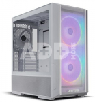 Case|LIAN LI|LANCOOL 216RW WHITE|MidiTower|Case product features Transparent panel|ATX|EATX|MicroATX|MiniITX|Colour White|G99.LAN216RW.00