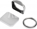 NiSi JetMag Pro Lens Hood, Uv Filter & Cap for Fuji X100 Series Silver
