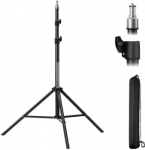 K&F Concept 2m/78.8'' photography light stand portable metal stand with storage bag