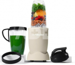 Nutribullet Blender | NB907MASN | Tabletop | 900 W | Jar material Tritan | Jar capacity 0.7 + 0.9 L | Ice crushing | Beige