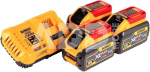 DeWalt DCB118X3-QW 3x 54V Battery Starter Set