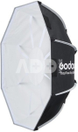 Godox EazyFlow Foldable Beauty Dish 65 Bowens (Black & White)