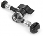 3 Legged Thing Pivot 150mm Magic Accessory Arm Darkness (Matte Black)