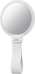 JJC MS MR1 Magnetic Makeup Mirror Phone Ring White
