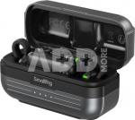 SmallRig 6526 S70 Wireless Microphone with Multi-Device Compatibility Black