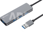 333-67 USB-A Hub 1 x USB 3.0 + 3 x USB 2.0