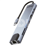Media-Tech MT5046 8in1 USB-C LAN HUB PRO