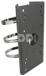 Kameros laikiklis ant stulpo Hikvision DS-1275ZJ-SUS Black
