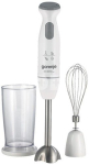 Gorenje Hand blender | HBC802QW | Hand Blender | 800 W | Jar material Plastic | Jar capacity 0.5 L | White