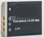 Minolta, battery NP-900, Praktica 8203/8213, Li-80B