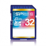 SILICON POWER 32GB, SDHC UHS-I, Class 10, 40 MB/s reading, 15 MB/s writing